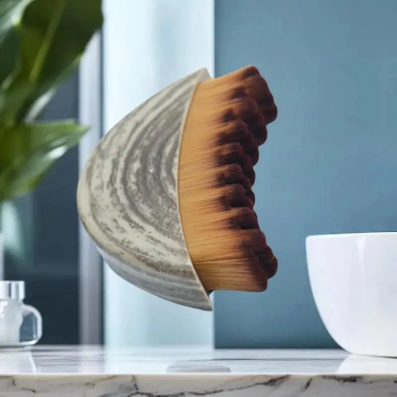 1개입 얼굴 윤곽 조형 도구 림프 순환 페이스 브러시 다기능 턱선 감소 부기 완화 림프 배수 페이스 브러시