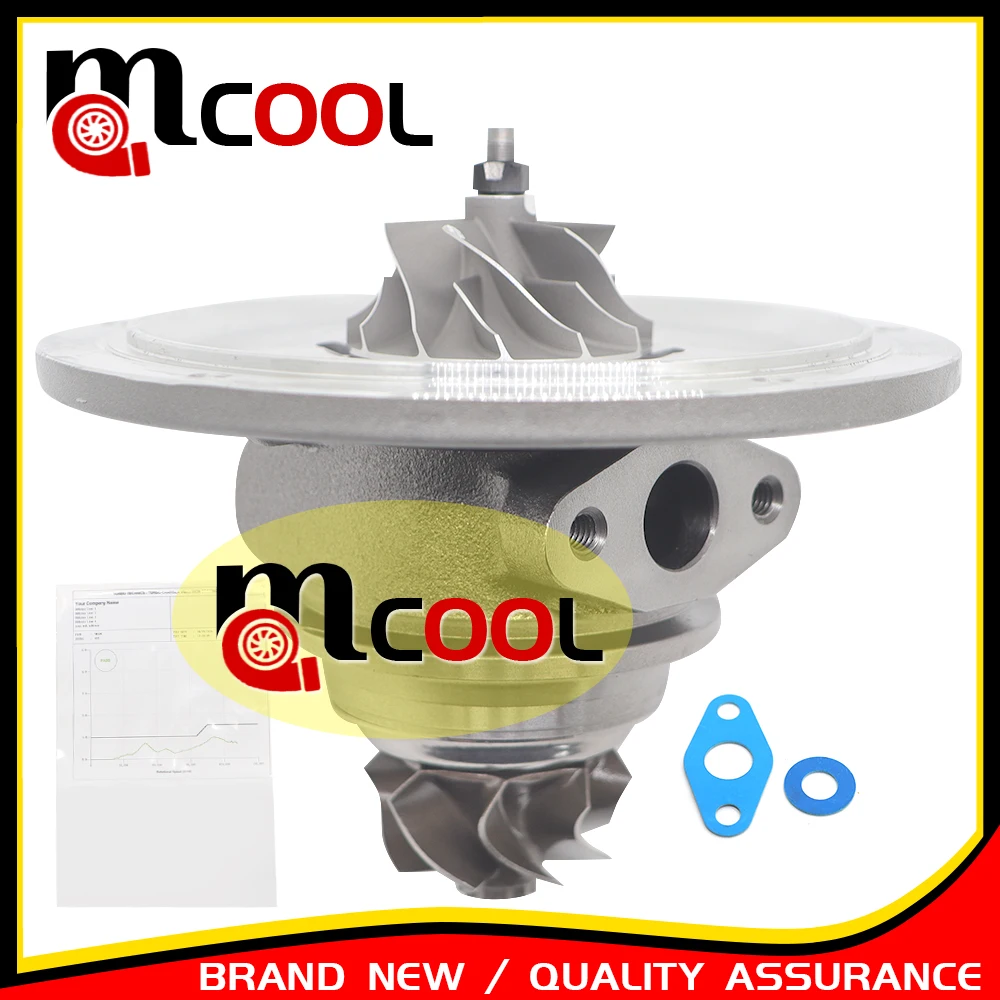 Turbocharger Core VN3  Cartridge Turbine Balanced CHRA for Nissan X-Trail dCi 2.5 DI 98 Kw 133 HP YD25DDTI VB420058 14411VK500