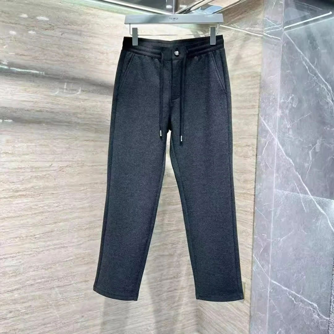 

BC Italian men's clothing autumn and winter new fashion wool-blend straight sweatpants