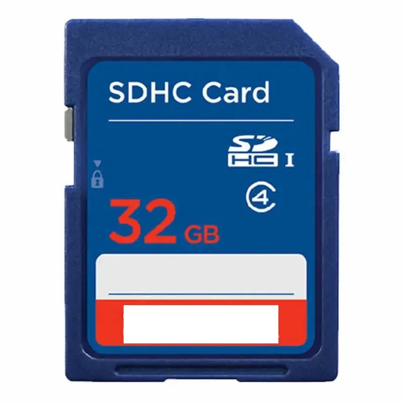 SD Card 2GB 4GB 8GB 16GB 32GB SD SDHC Standard Cards Class 4 Ultra Memory with Card Reader 100% Genuine Used