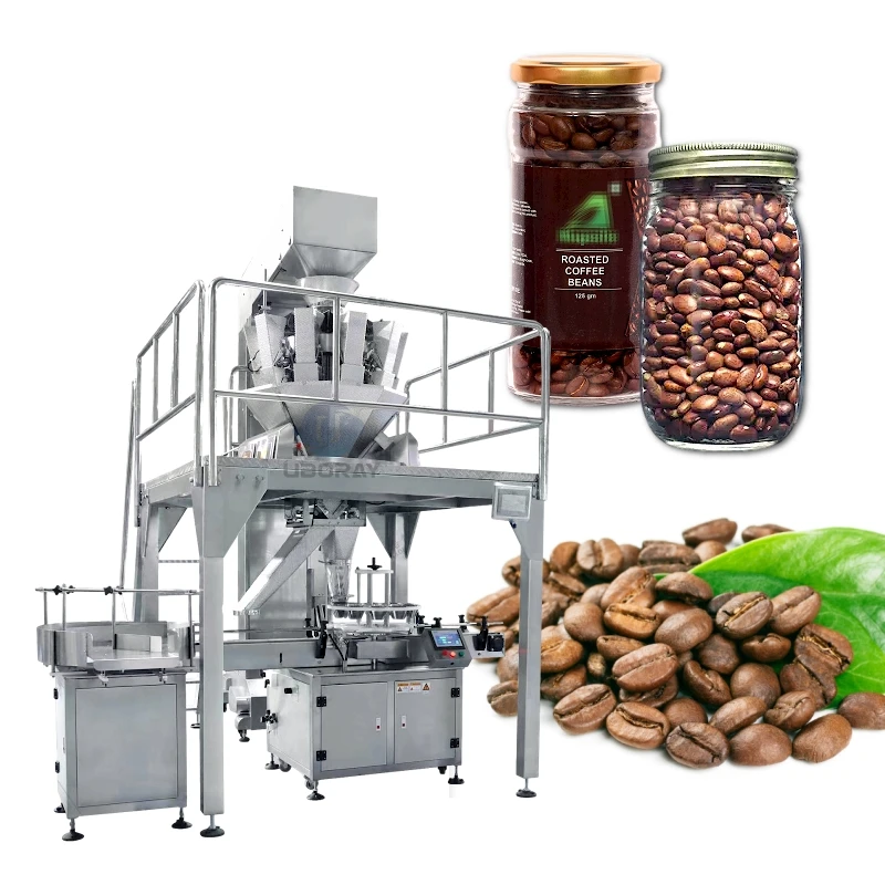 FL Multi-stage Coffee Bean Production Line Wash Polish Roast Sort All In One Overheat Protection Roasting Cabinet
