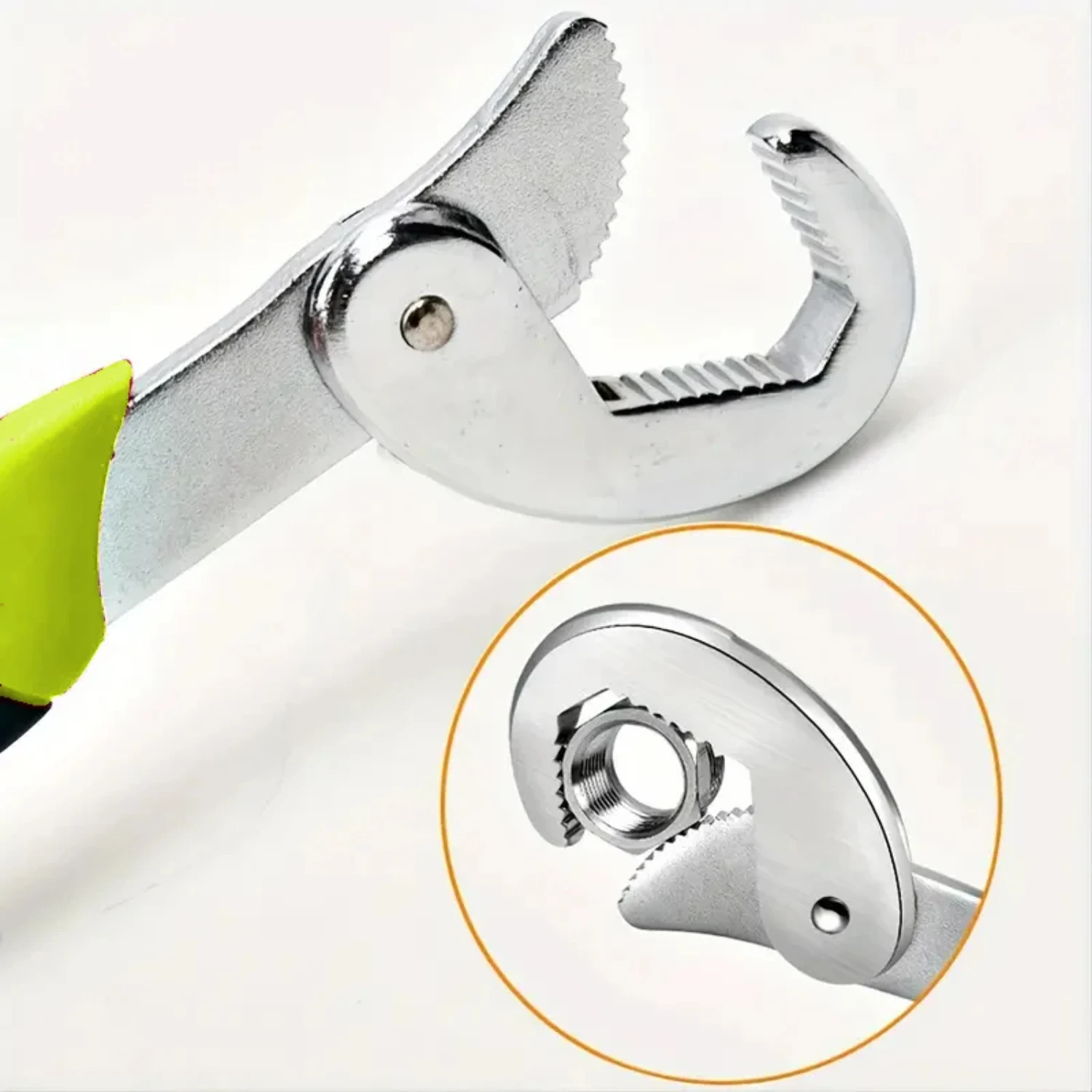 German Adjustable Wrench for Tough Jobs - Durable & Heavy-Duty