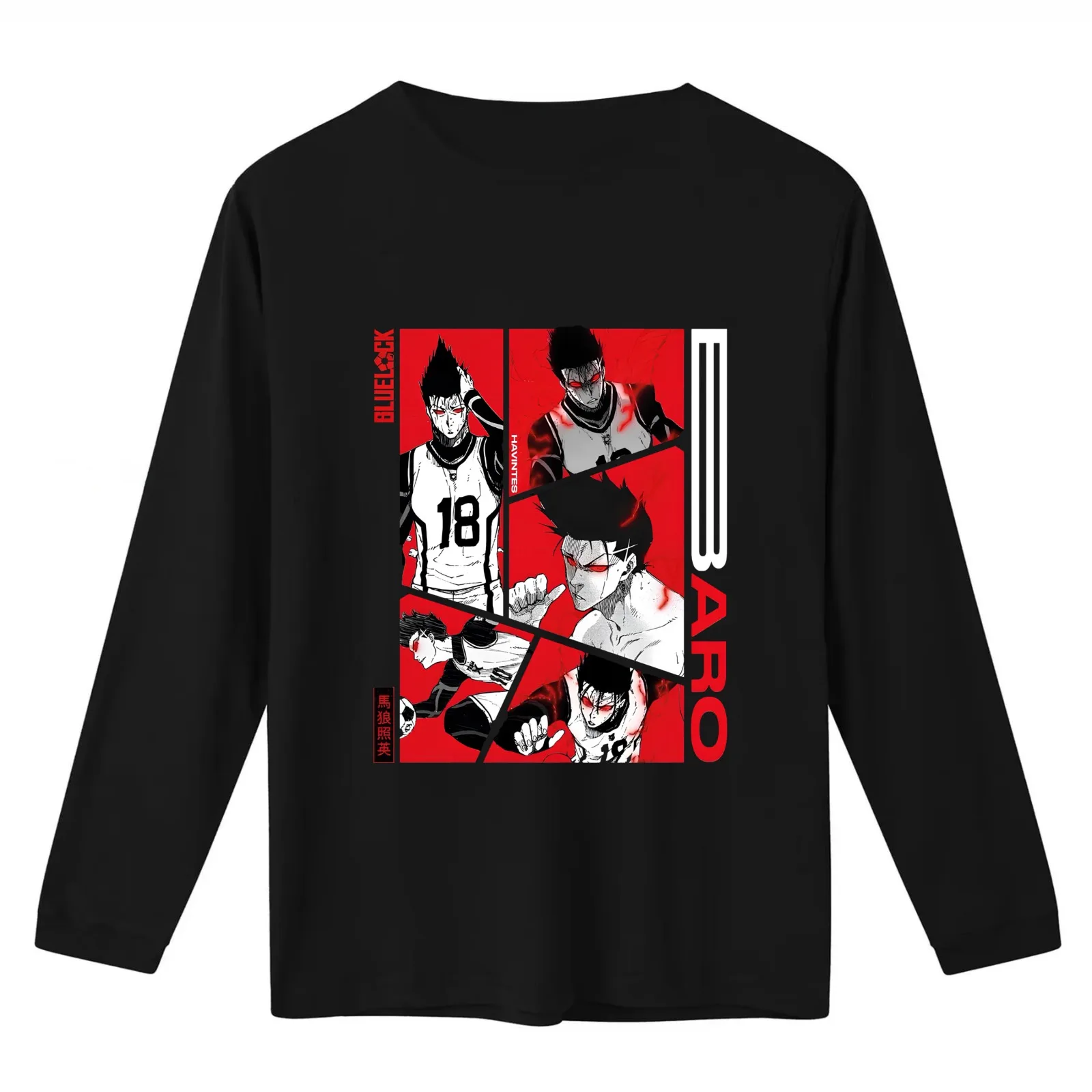 Shoei Barou Art T-Shirt Summer Casual Cotton Tee Oversized Streetwear Tops Vintage Graphic Print Loose Fit Short Sleeve