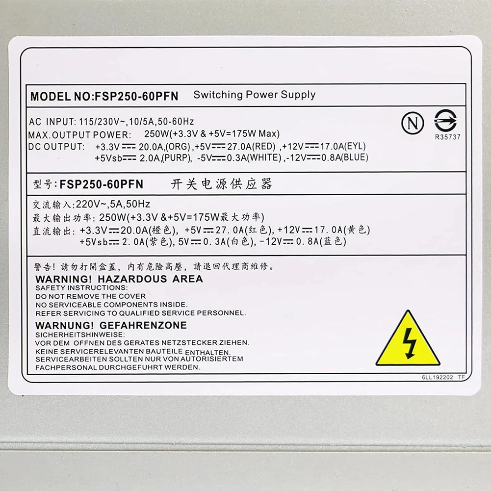 Switching Power Supply Silver Industrial Power Supply Overvoltage Protection Overcurrent Protection Overtemperature Protection