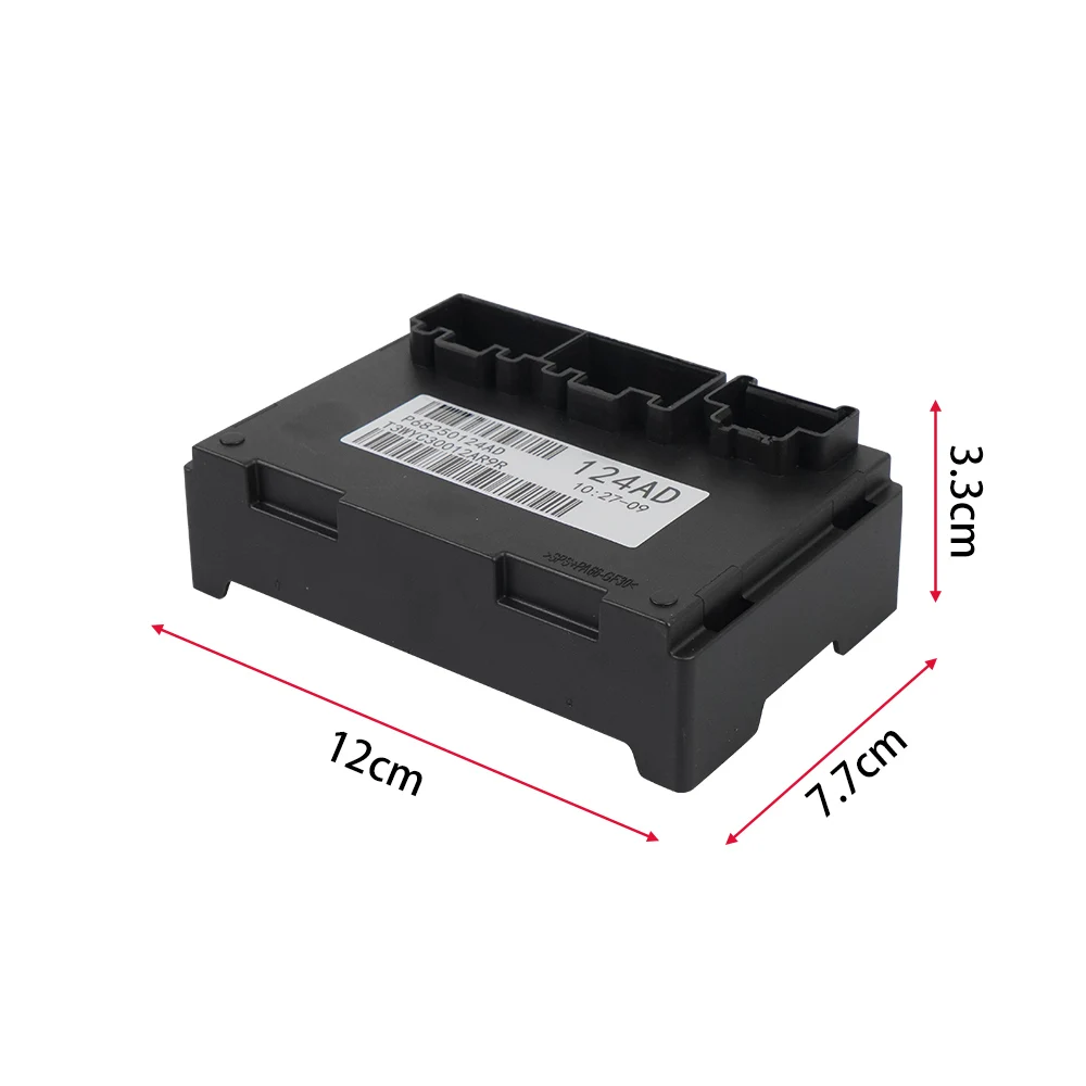 68250124AD 68250124AA 68250124AB 68250124AC Transfer Case Control Module Black For 2016-2018 Durango Grand Cherokee