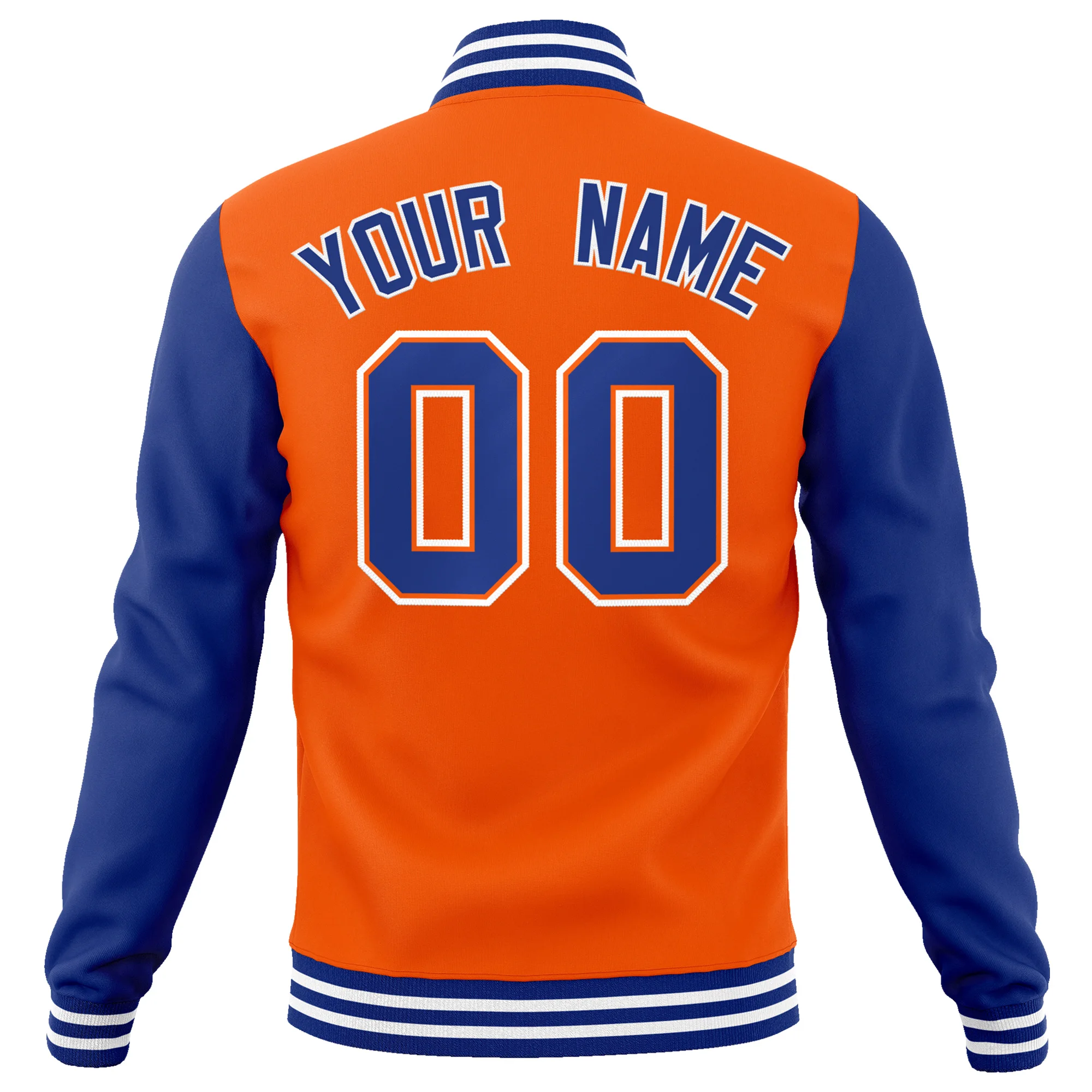 Letter Embroidery Jacket Creatively customize your LOGO Baseball Uniform Couple Casual Breathable College Coat