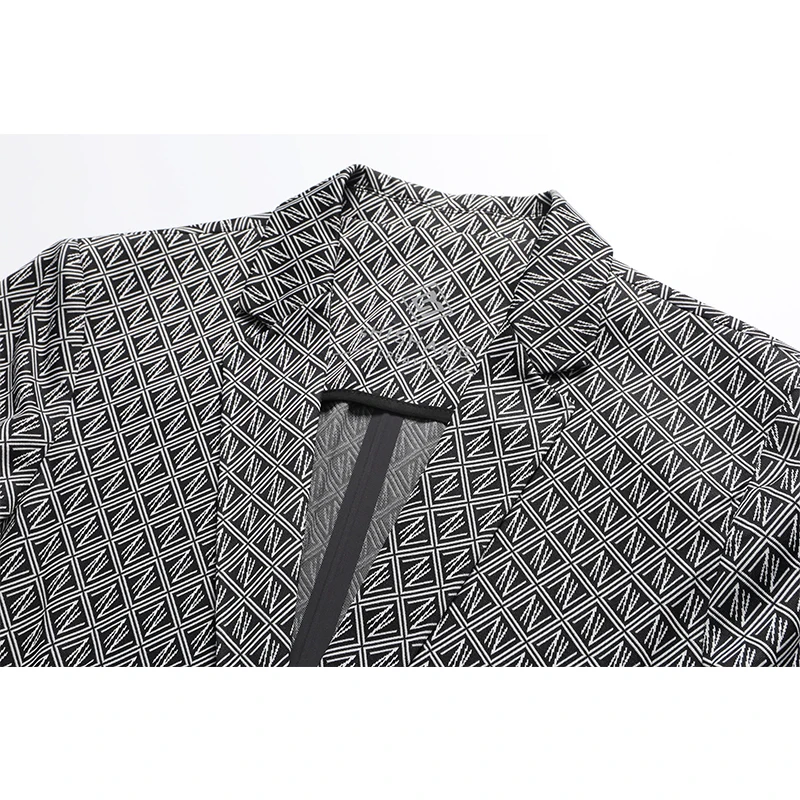 سترة رجالية للربيع والصيف كاجوال وعصرية ورياضية وتنحيف على الطراز البريطاني للأعمال سترة رفيعة لحفلات الزفاف #5