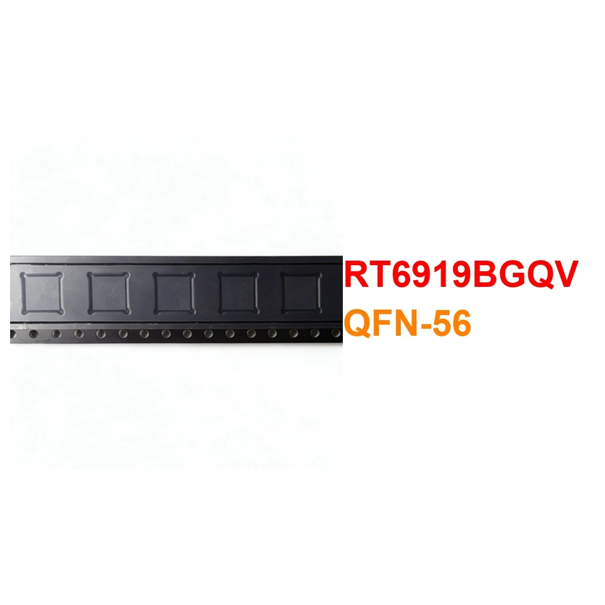(2piece) RT6919B RT6919BGQV QFN-56 Chipset
