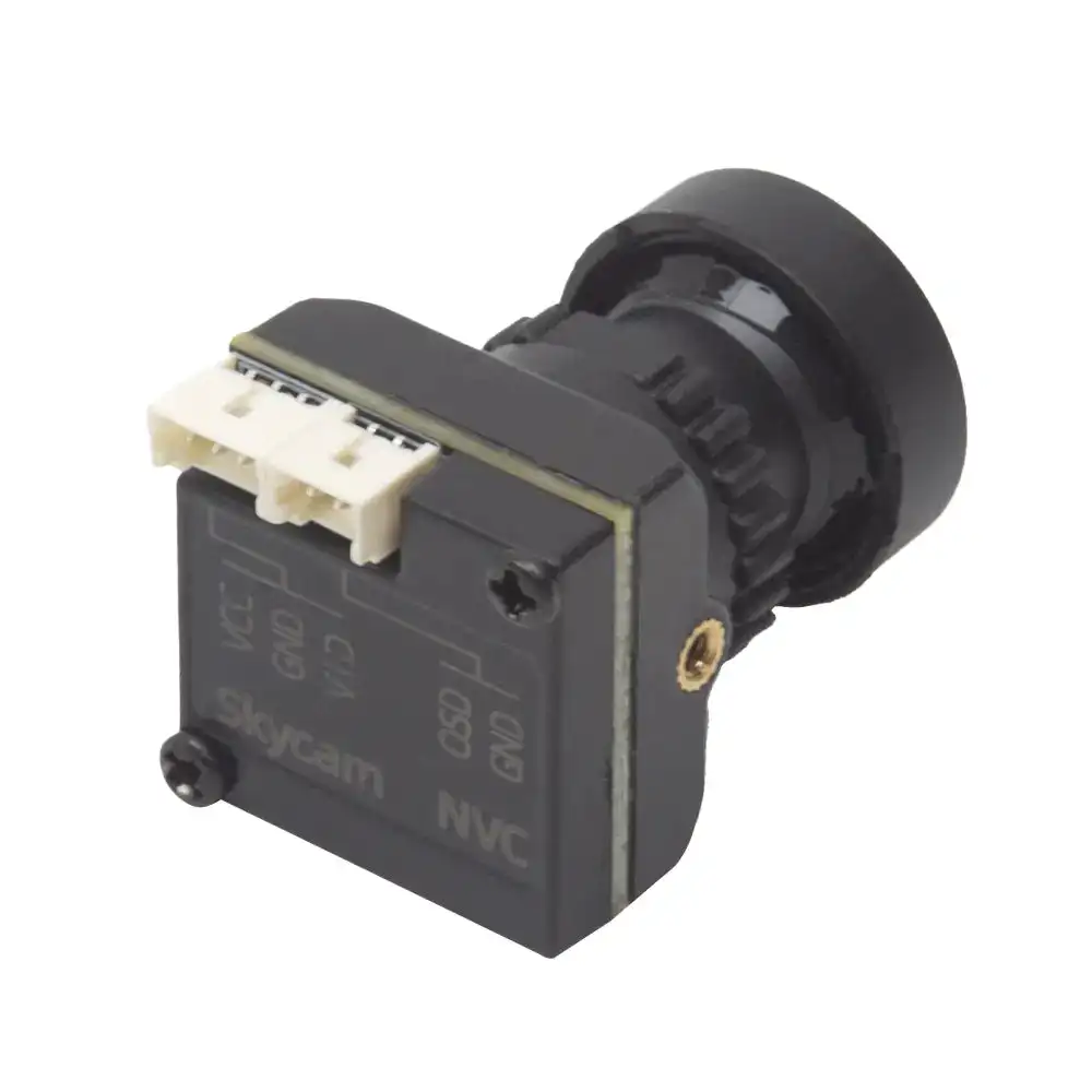 SKYZONE Skycam FPV Camera - 1200TVL 1/1.8" SuperWDR, 2.2mm Lens, NTSC/PAL Switchable (16:9/4:3) for FPV Drone Freestyle