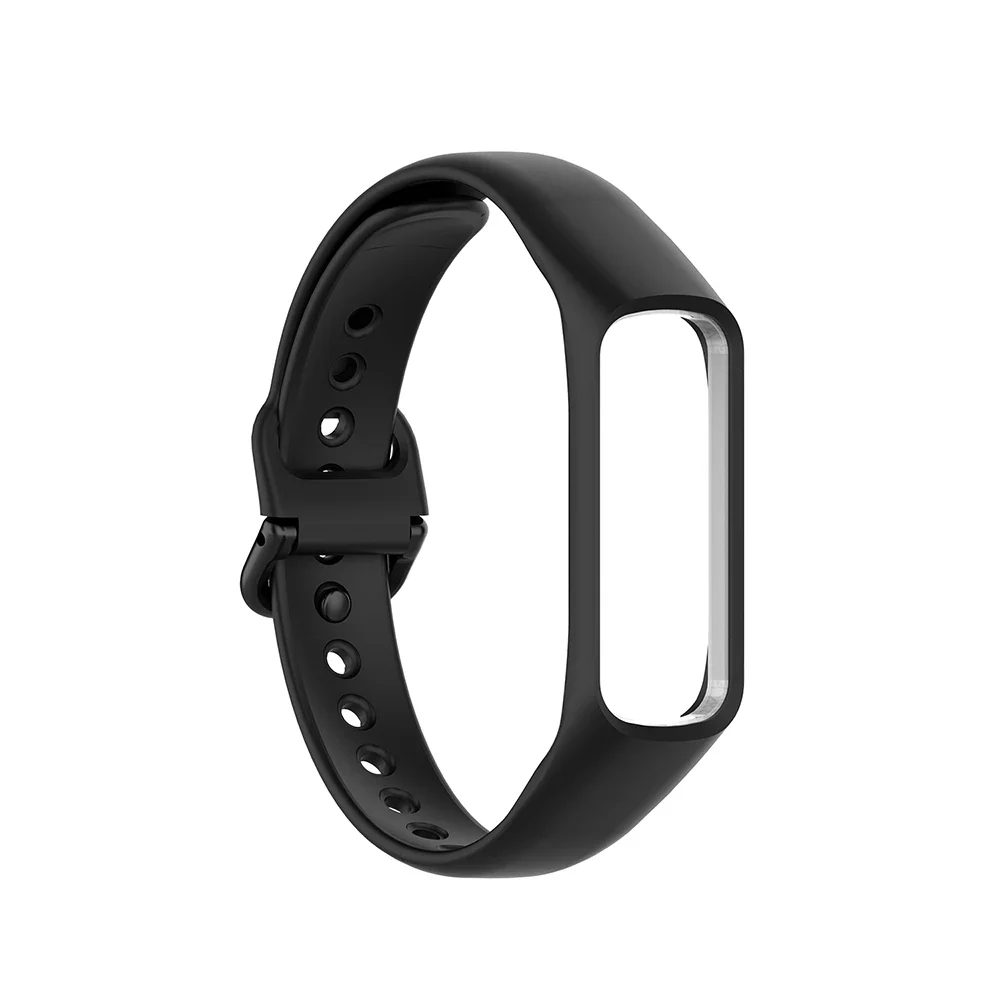 Sport Silicone StrapFor Samsung Galaxy fit-e SM-R375 fit e Smart Band Replacement Wristband Bracelet For fit e R375 Correa