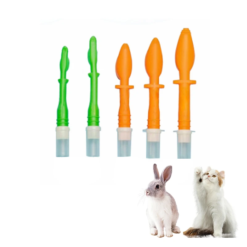 

2025 Medical Soft Gel Hospital Clinic Consumables Airway Device Cat Rabbit Blind Intubation Tube for Vet