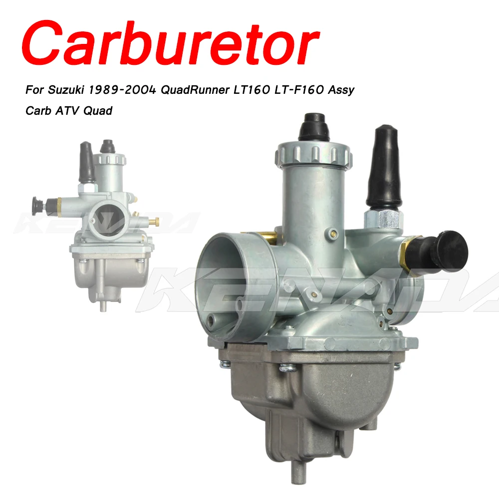 

Carb Carburetor For Suzuki 1989-2004 QuadRunner LT160 LT-F160 Assy Carb ATV Quad