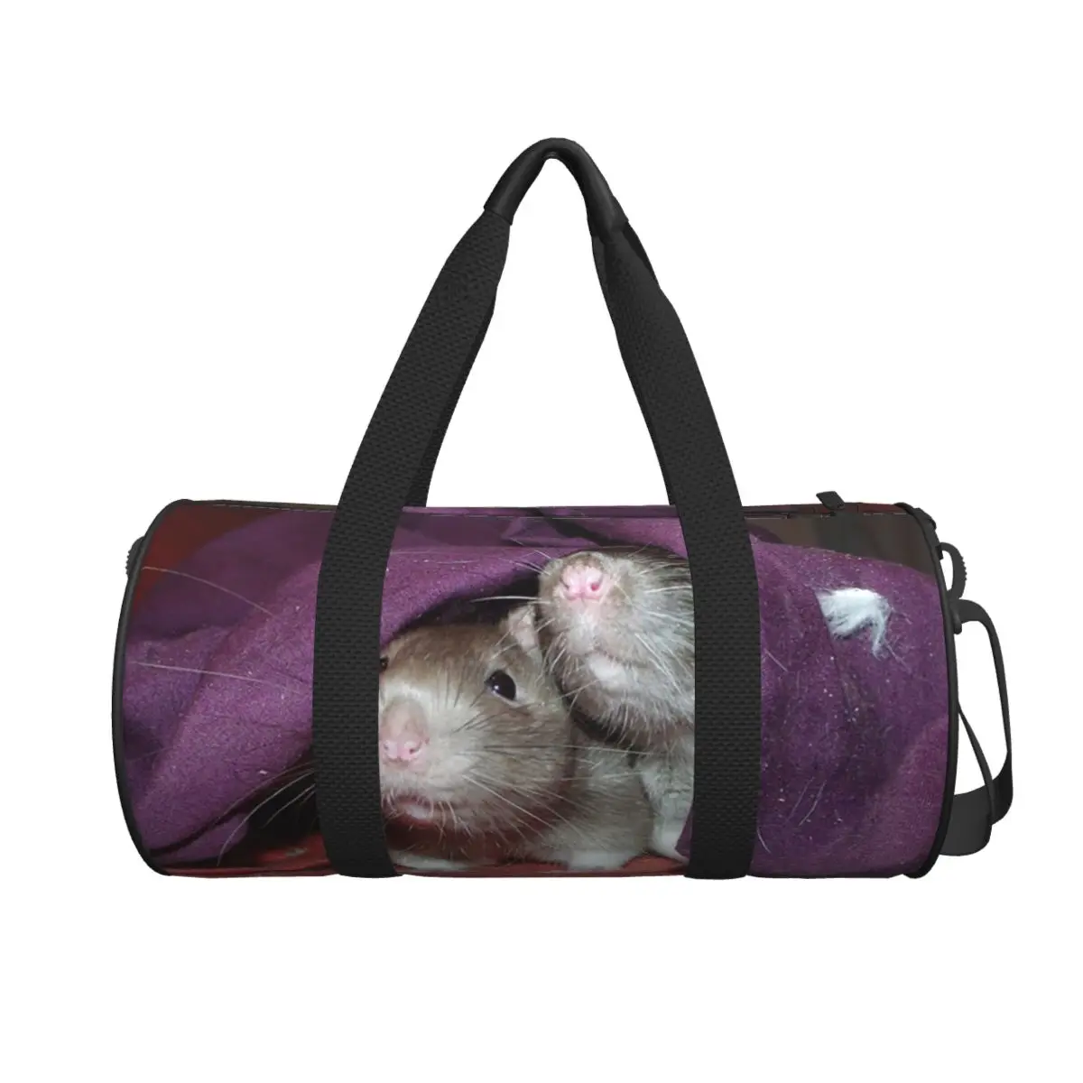 

Большая спортивная сумка со скрытыми крысами, водонепроницаемая дорожная сумка, сумки для фитнеса