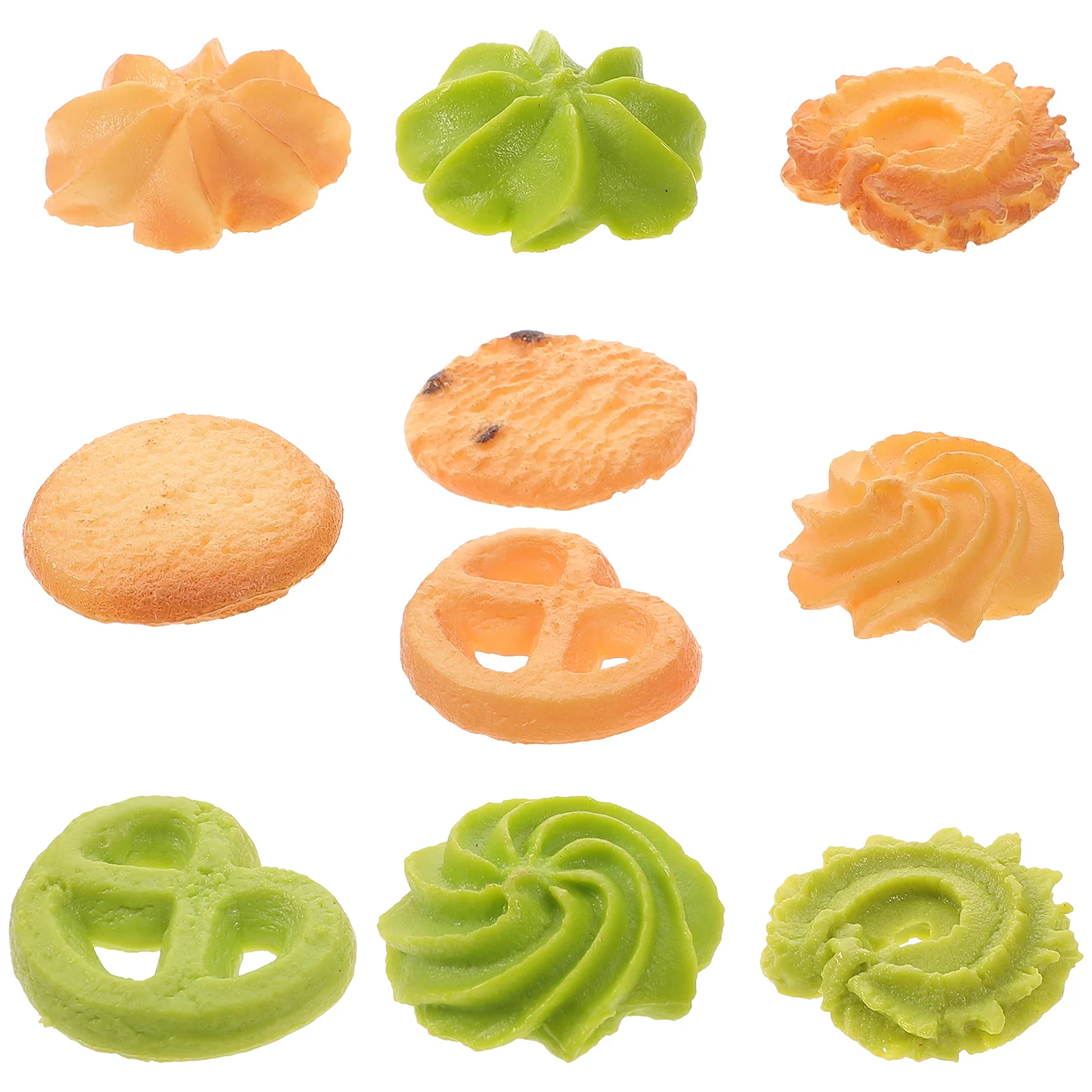 Simulated Dessert Models Cookies Decor Decorative Food Chocolate Biscuit Artificial