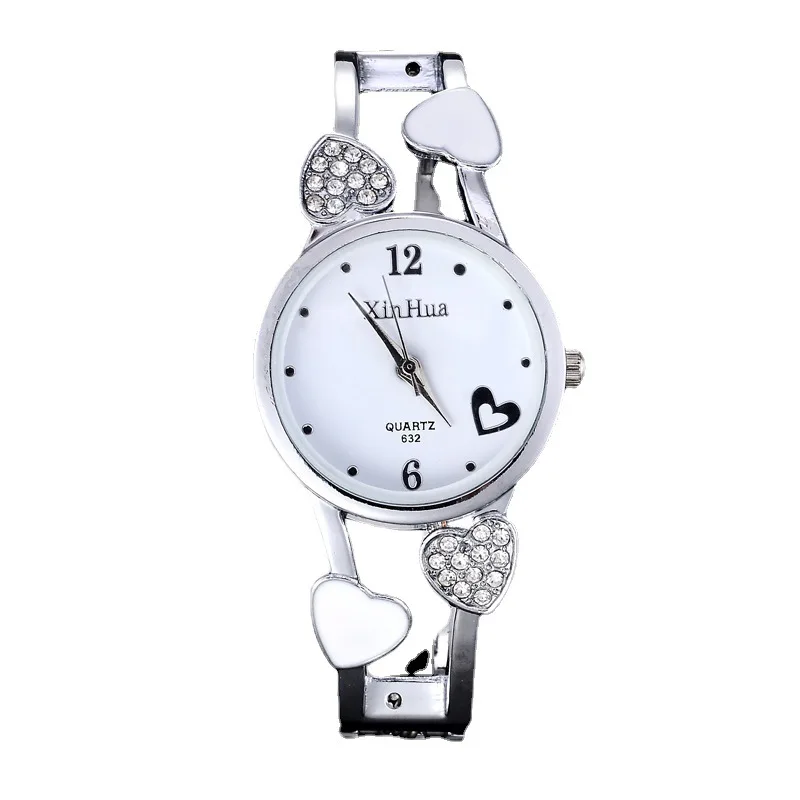 

Fashion Women Watch Ladies Watch Diamond Bracelet Watch Stainless Steel Brand Xinhua Casual Clock Wristwatch Relojes