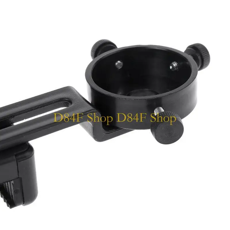 D84F Binoculars Monocular Microscope Smartphone Holder Clip Bracket
