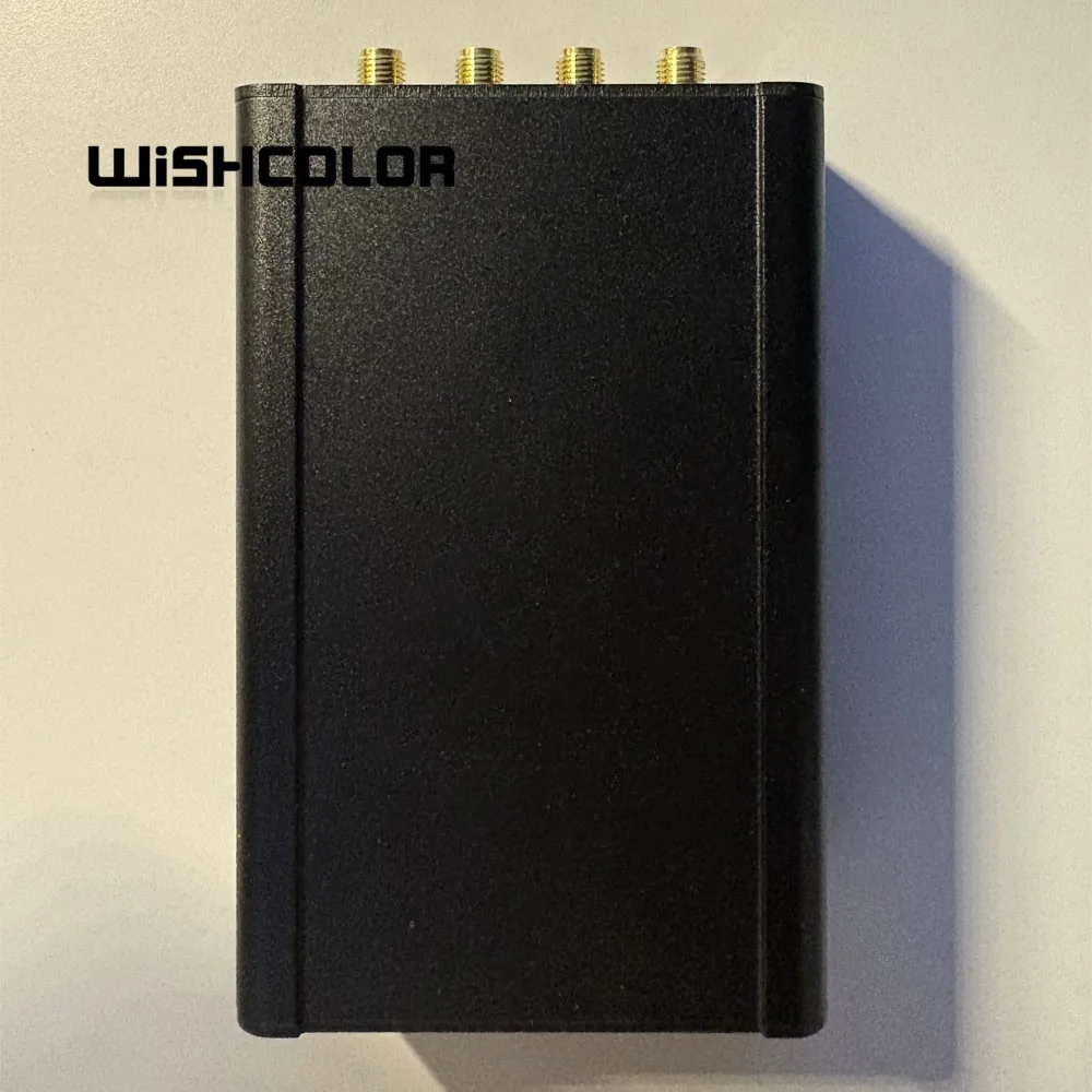 Wishcolor ZYNQ7010+AD9363 Software Defined Radio Development Board 2TX+2RX SDR with Aluminum Alloy Shell for PlutoSDR