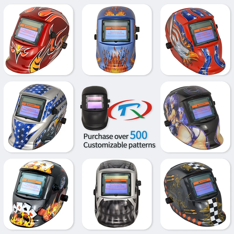 Fast Shipping Chameleon Mask Welder Machine Tig Mig Welding Helmet Factory New Arrival Black Face JD01 with 2200DE
