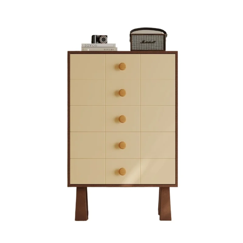 

Bauhaus storage chest of drawers, antique creative dopamine chest of drawers at the end of the bedroom bed