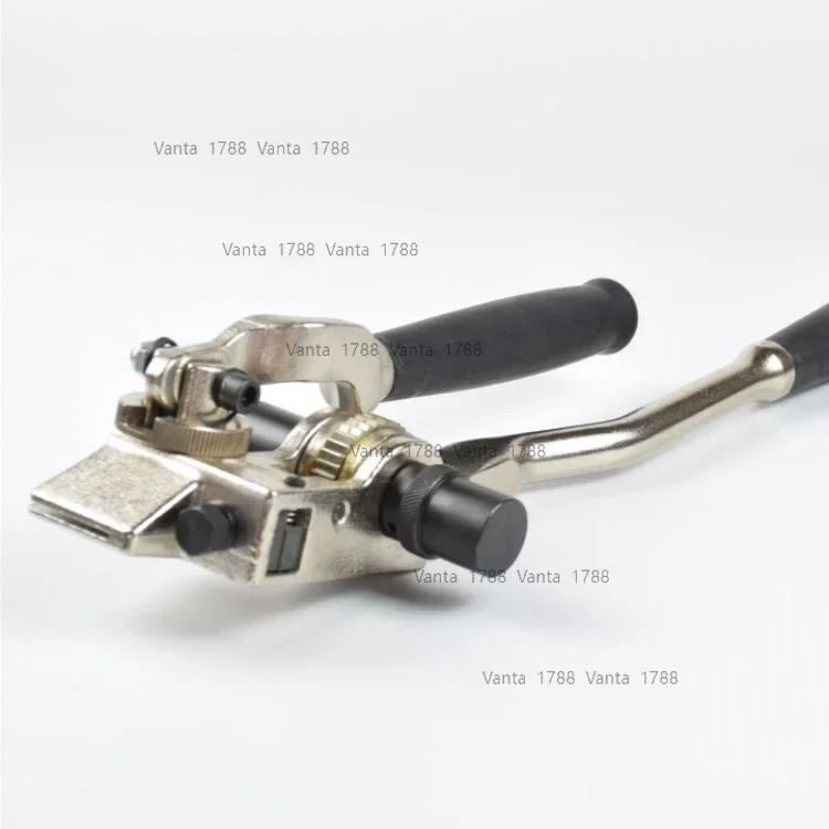 

Manual Steel Band Strapping Cut Tool with Screw Stem for Stainless Steel Cable Tie Ratchet Banding Tool
