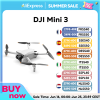 DJI Mini 3 Lightweight and Foldable Mini Camera Drone with 4K HDR Video 38 min Flight Time Real Vertical Shooting New Original