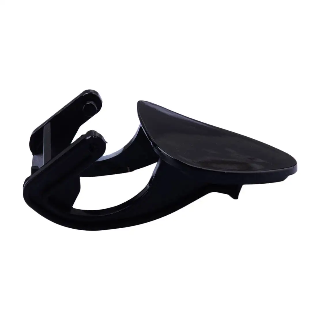 2118800705 اليسار فوهة غسالة الضوء الأمامي غطاء غطاء البلاستيك الأسود صالح لمرسيدس بنز E W211 E200 E350 E400 E500 E63 2001-2008 #3