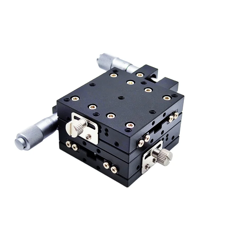 

E-EIC31 High Precision XY Axis Manual Sliding Stage Cross-Roller Guided Economical CNC Machine Positioning