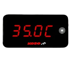 Универсальный Мини-термометр KOSO Для Мотоцикла С Цифровым ЖК-дисплеем