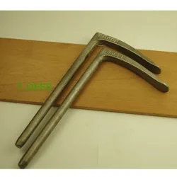 T.DEER HF-G  Workbench  Holdfast Clamp,two pieces in a pair