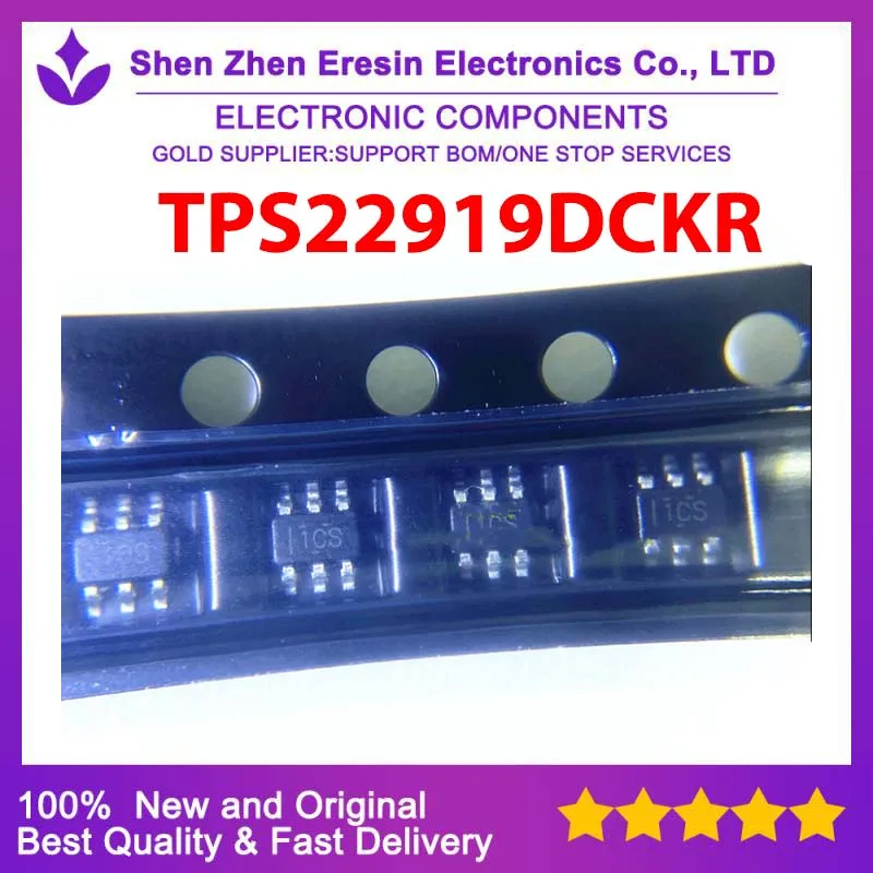 

Free shipping 5PCS/LOT TPS22919DCKR SOT23-5 New and original