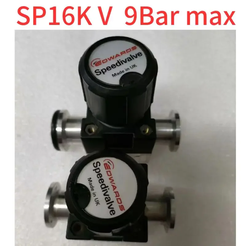 

Second-hand Vacuum diaphragm valve SP16K V 9Bar max