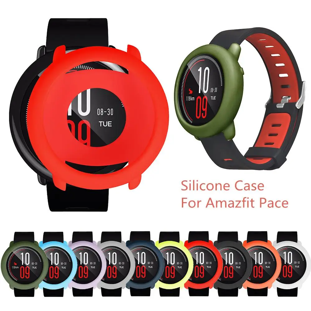Soft Cases Protective Shockproof Protective Cover For Smart Watch Heat-resistant Fashionable Smart Watch Stylish
