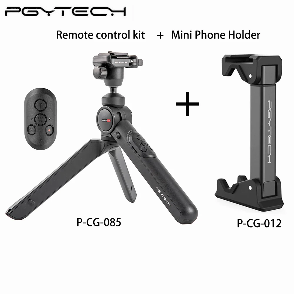 PGYTECH MANTISPOD 2.0 Mini Tripod with Remote Control