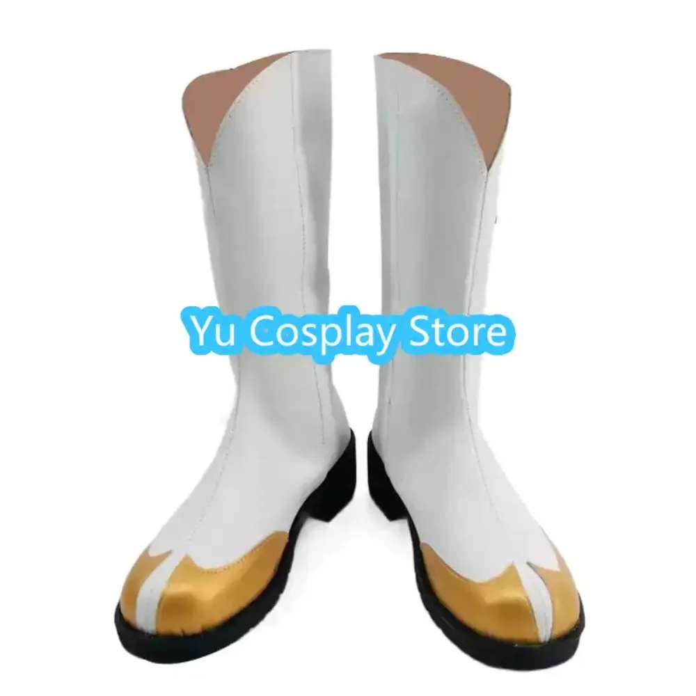 Yu Cosplay Store Mushoku Tensei Roxy Migurdia Cosplay Shoes Mage Blue Boots Custom Made Role Play Halloween Shoes - view 4