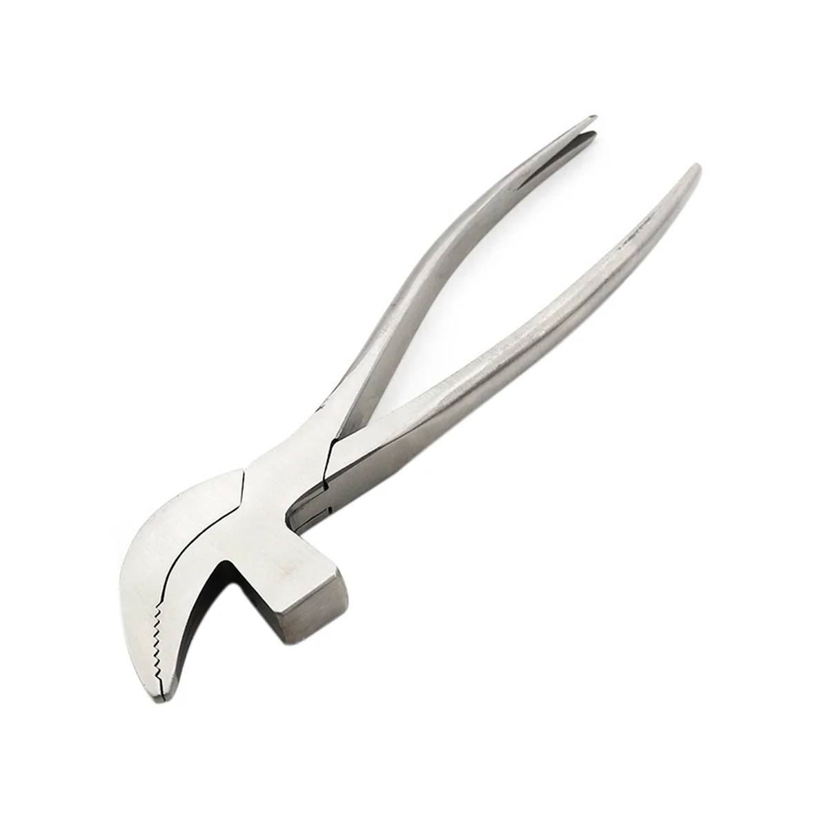 Stainless Steel Beak Pliers Pliers Repair Tool with Nail Removal for Shoemaking DIY Leather Technology Repair