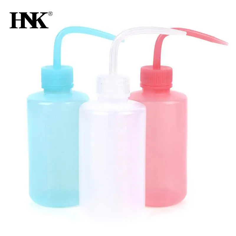 250ml Tattoo Bottle Diffuser Squeeze Bottle Microblading Supplies Convenient Supply Wash Lab Non-Spray Cups Tattoo Accessori