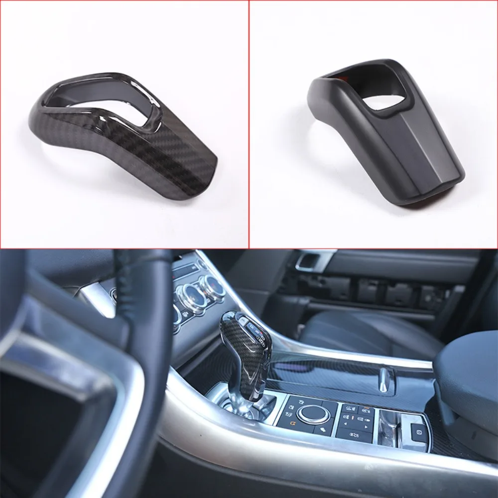 

Car Gear Shift Knob Cover Trim for Land Rover Range Rover Sport 2014-2017 ABS Car Styling Accessories