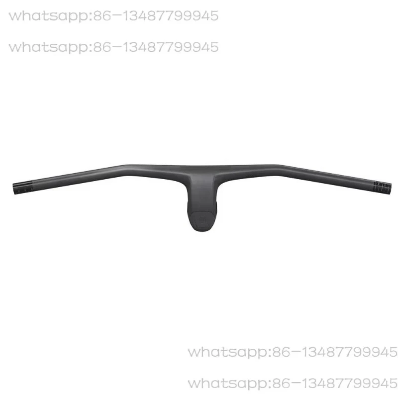 Full Carbon Fiber Mountain Bike Integrated Handlebar Swallow Handle Matte Negative Handle Riser Minus 8 Degrees