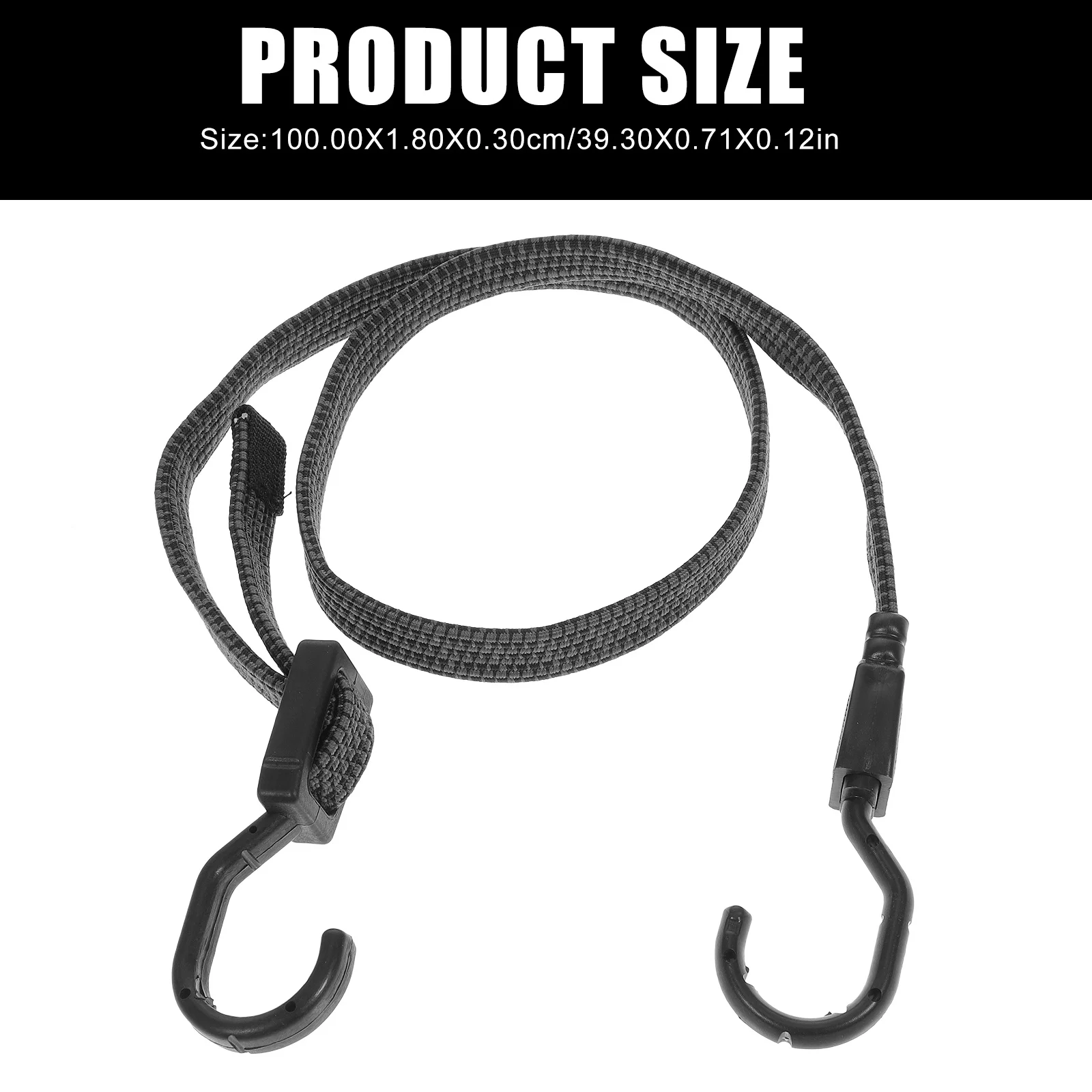 3 قطعة الأمتعة حبل ملزمة الأشرطة سميكة شقة واسعة بنجي الحبال الثقيلة في الهواء الطلق التخييم التنزه البضائع آمنة قابل للتعديل