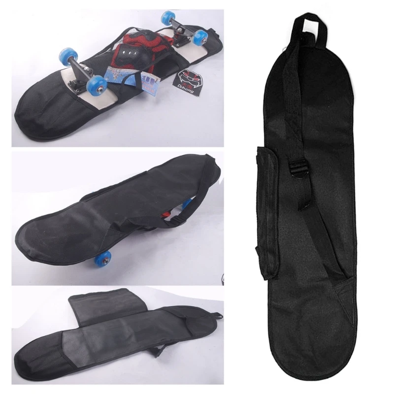 81cm Skateboard Bag Skate Board Backpack Outdoor Sports Travel Skateboard Longboard Carrying Case Bag Skateboard Protection Bags