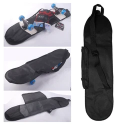 Sac à dos de transport imperméable en tissu Oxford pour skateboard, sacoche de rangement pour longboard