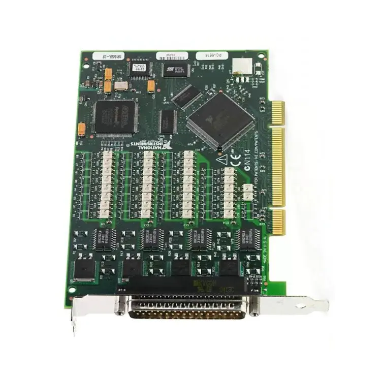 PCI-6516 DAQ Card Original Data Acquisition 779082-01 32CH Source Output for NI National Instruments