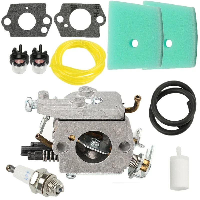 Imagem -03 - Carburador para Husqvarna 123l 323l 325 326 323 322 327p4 223l Motosserra Pólo Viu Cortador de Escova Podador Aparador para Zama C1q-el24