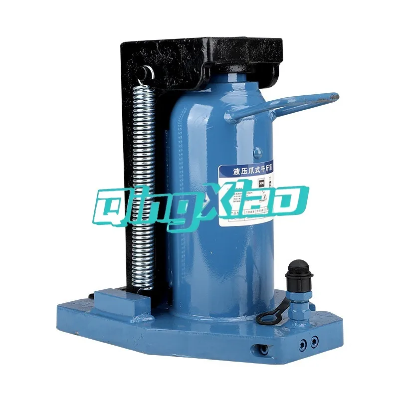 

Split Toe Jack Electric Separate Toe Jack 10T 30T 50T Hydraulic Lifting Jack With Hook For Heavy Duty Industrial Application