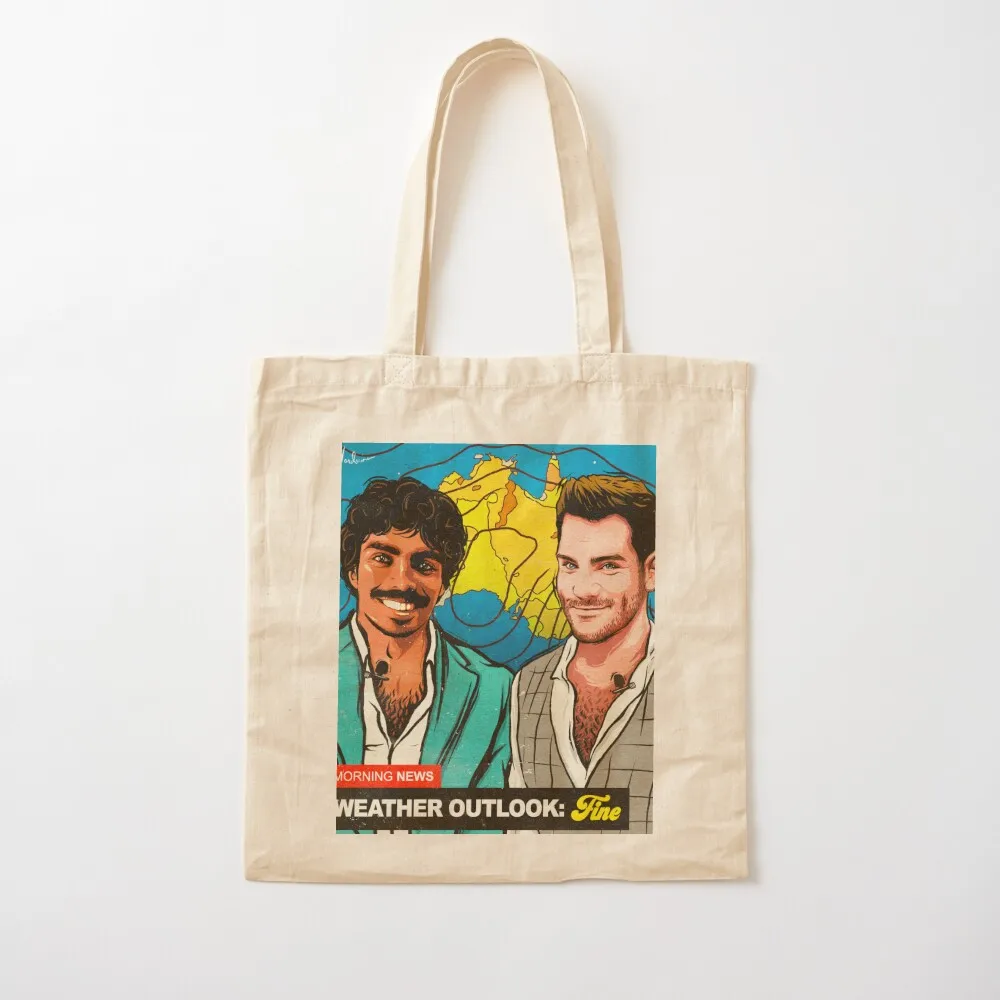 Weather Outlook: FEELING FINE Tote Bag