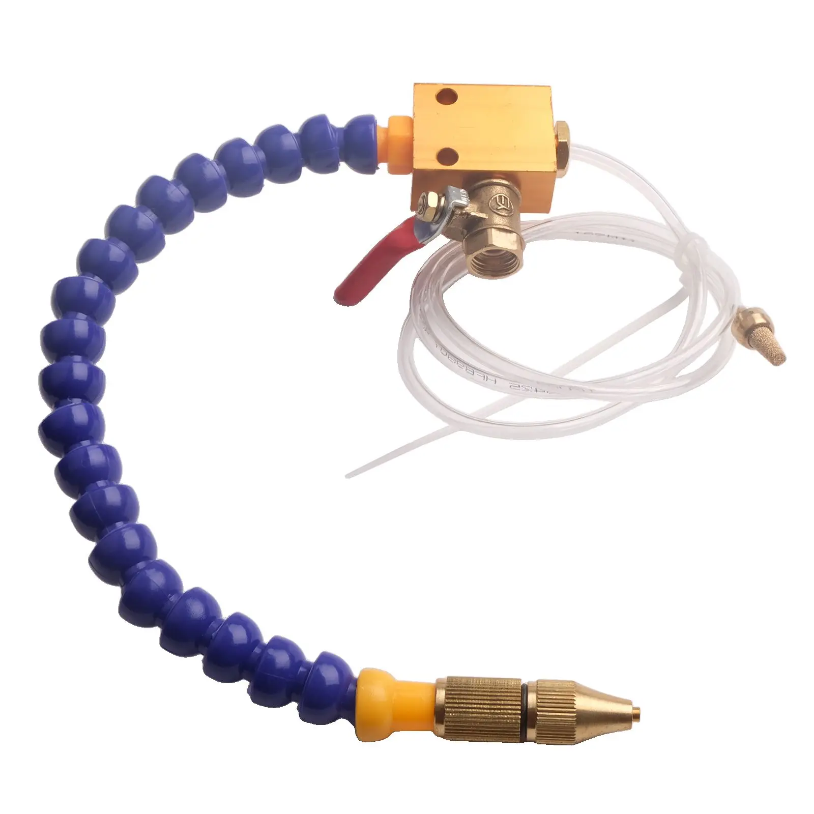 

Mist Coolant Injection System Easy to Operate Mist Coolant Lubrication Spray System Kit for CNC Lathes and Milling Machines