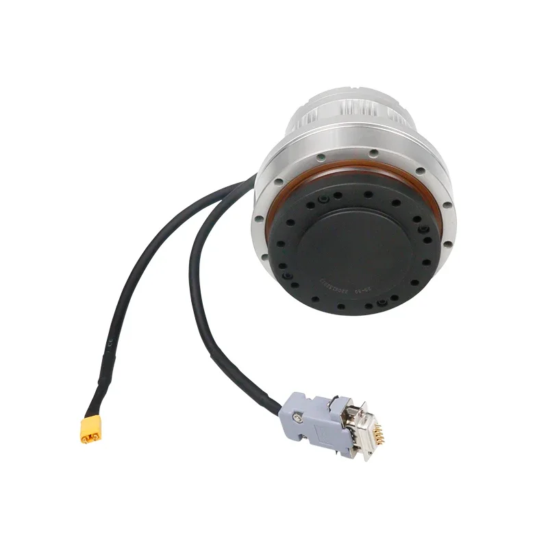 Electronic products machinery robot server joint motor harmonic reducer gearbox flang type - view 2
