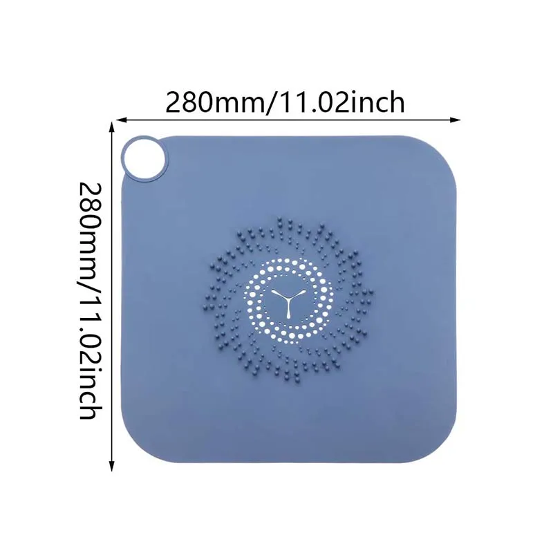 Bathroom Sewer Deodorant Cover Silicone Deodorant Floor Drain Pool Plug Sink Floor Drain Cover Floor Drain Deodorizer