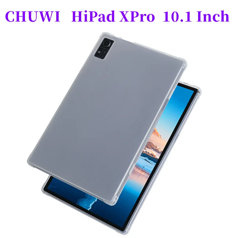 

10.1" Ultra Thin Soft Transparent TPU Case For CHUWI HiPad XPro Tablet PC,Protective Case For CHUWI hipad xpro PC And Gifts