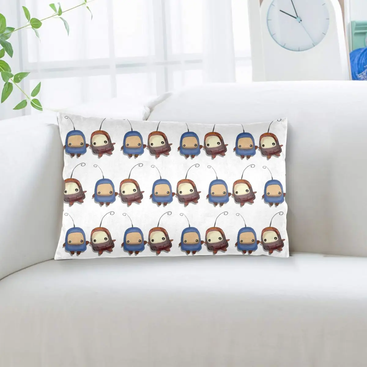 Billies Ilomilo Rectangle Pillowcase Cushion Cover Decorative Bedroom Bed Home Comfort Throw Pillow